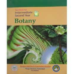 Intermediate 2nd Year  Botany English Medium Telugu Academy